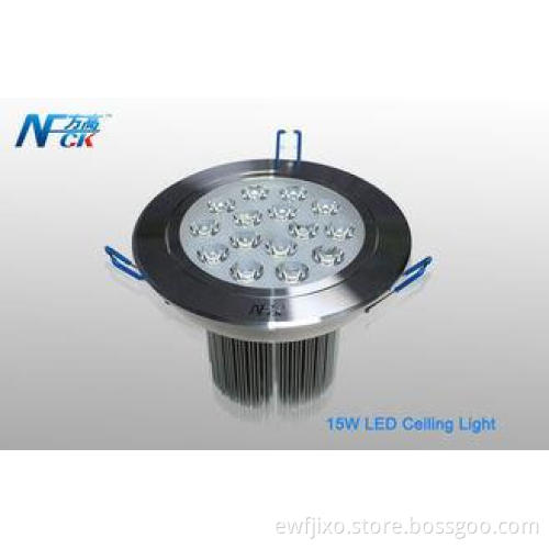 240 Volt 15w / 18w LED Recessed Ceiling Lights , 1200lm / 1